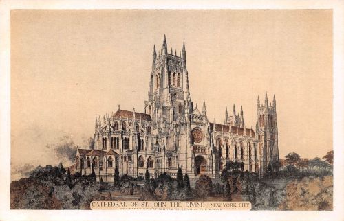 USA New York City, Cathedral of St. John the Divine ngl 196.748
