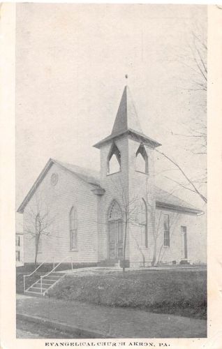 USA Akron, Pa. Evangelical Church ngl 196.749