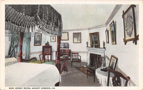 USA Mount Vernon, Va., New Jersey Room ngl 196.751