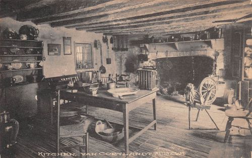 USA New York Van Cortlandt House Kitchen ngl 196.755
