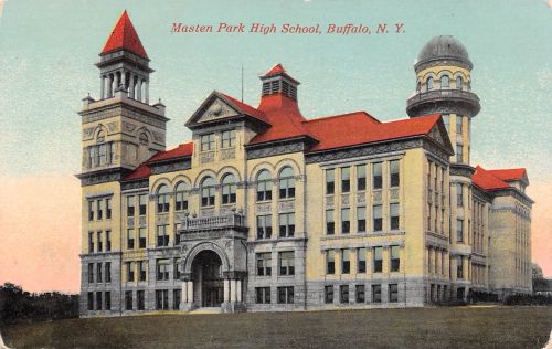 USA Buffalo N.Y., Masten Park High School ngl 196.759