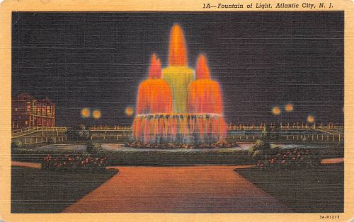 USA Atlantic City, Fountain of Light ngl 196.763