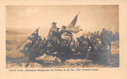 USA Washingtons Übergang über den Delaware am 25. Dez. 1776 ngl 196.770
