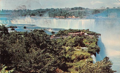 USA Niagara Falls NY General View gl1953 196.832