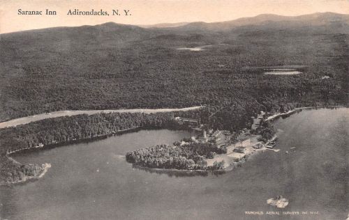 USA Adirondacks, N.Y., Saranac Inn gl 196.835