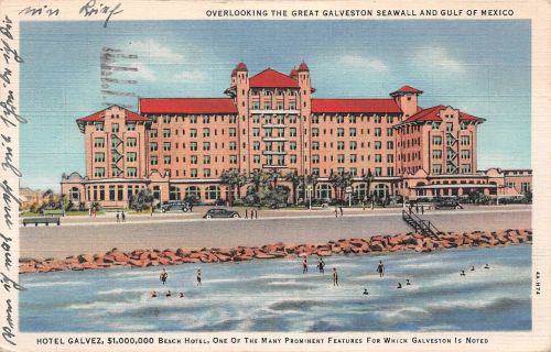 USA Galveston, Texas, Hotel Galvez gl1935 196.838