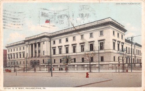 USA Philadelphia PA. U.S. Mint gl1913 196.840