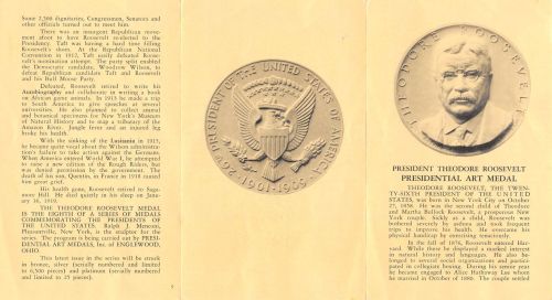 USA Theodore Roosevelt, The Twenty-Sixth President of the United States ngl 196.844