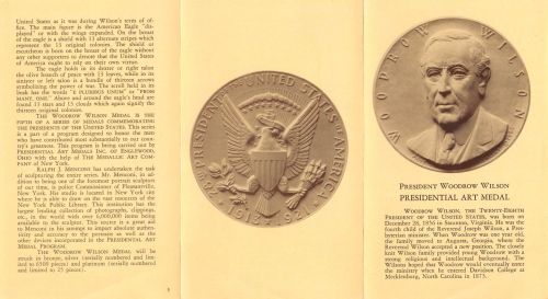 USA Woodrow Wilson, The Twenty-Eighth President of the United States ngl 196.845