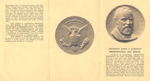 USA James A. Garfield, The Twentieth President of the United States ngl 196.846
