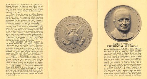 USA Harry S. Truman, The Thirty-Third President of the United States ngl 196.847