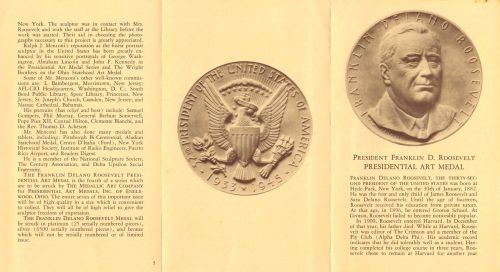 USA Franklin D. Roosevelt, The Thirty-Second President of the United States ngl 196.848