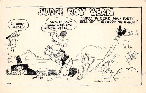 USA Judge Roy Bean ngl 196.850