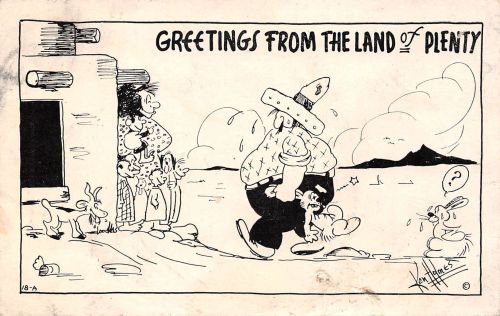 USA Greetings from the Land of Plenty ngl 196.853