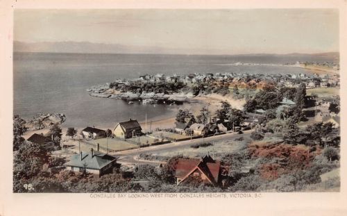 Canada Victoria B.C. Gonzales Bay ngl 196.875