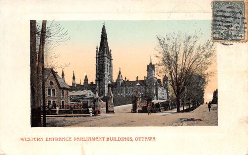 Canada Ottawa, Parlament Buildings ngl 196.878