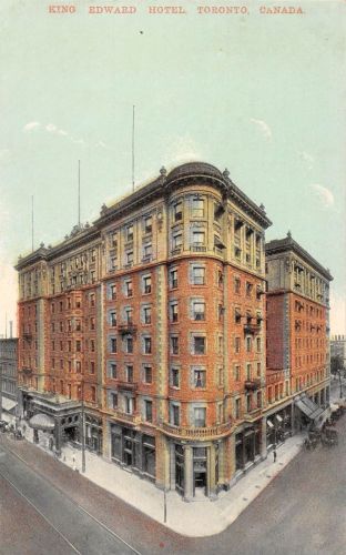 Canada Toronto King Edward Hotel ngl 196.885