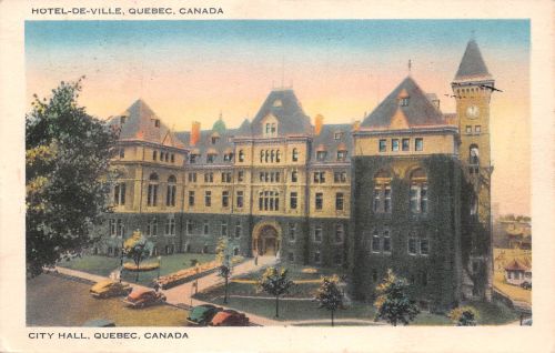 Canada Québec City Hall gl1951 196.886