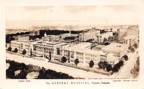 Canada Toronto, The General Hospital ngl 196.891