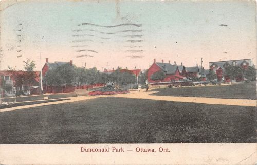Canada Ottawa, Dundonald Park gl1911 196.892