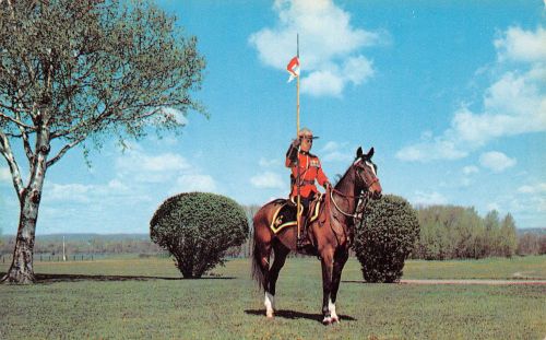 Canada Shawinigan, Que. Royal Canadian Mounted Police ngl 196.897