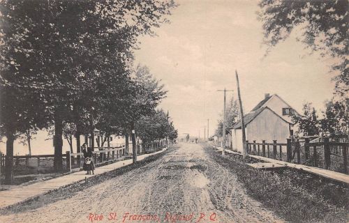 Canada Regaud P.Q. Rue St. Francois ngl 196.904