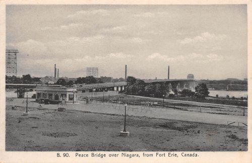 Canada Fort Erie, Peace Bridge over Niagara ngl 196.906