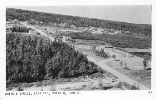 Canada Ontario, Withe`s Garage, Long Lac gl1957 196.909