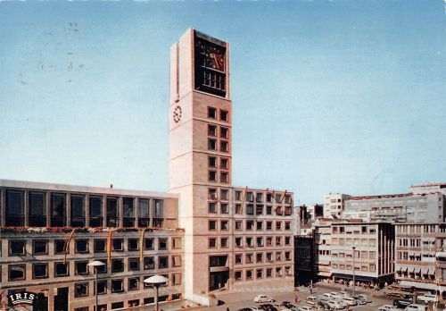 Stuttgart Neues Rathaus gl 196.917