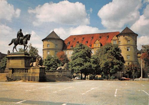 Stuttgart Altes Schloss ngl 196.925