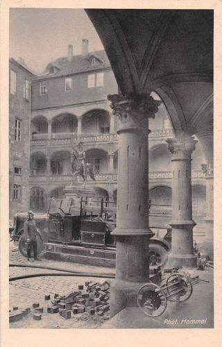 Stuttgart Brand des Alten Schlosses ngl 196.926