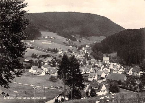 Obertal im Schwarzwald Panorama gl1968 196.968