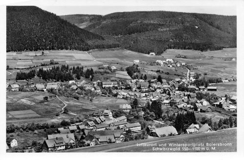 Baiersbronn im Schwarzwald Panorama ngl 196.979