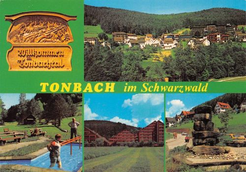 Baiersbronn-Tonbach im Schwarzwald Mehrbildkarte gl 196.982