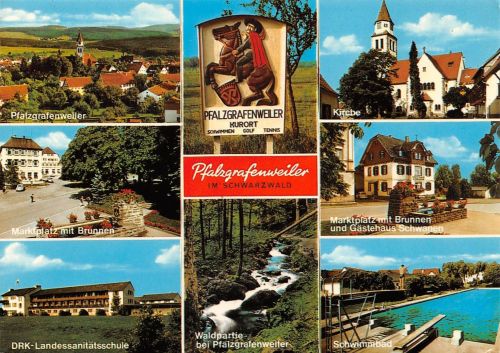 Pfalzgrafenweiler Mehrbildkarte gl1983 196.989