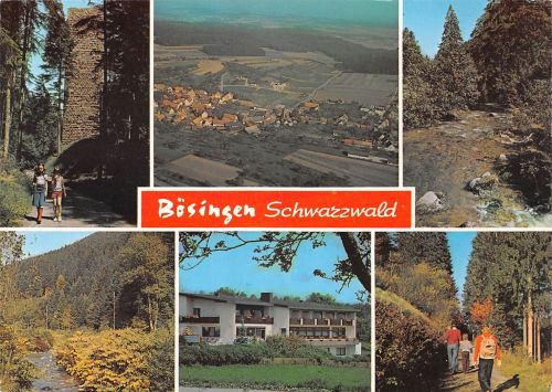 Bösingen/Schwarzwald Mehrbildkarte gl1982 196.990