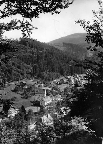 Schönmünzach Panorama gl1968 196.991