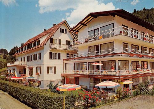 Schönmünzach im Murgtal Hotel-Pension Klumpp ngl 196.992