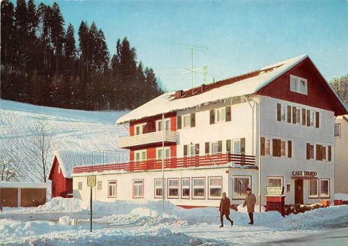 Schönmünzach im Murgtal Cafe-Restaurant Carola ngl 196.993