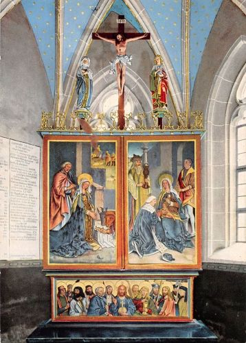 Adelberg Kloster Hochaltar ngl 196.996