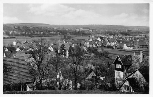 Tübingen-Derendingen Panorama ngl 197.000