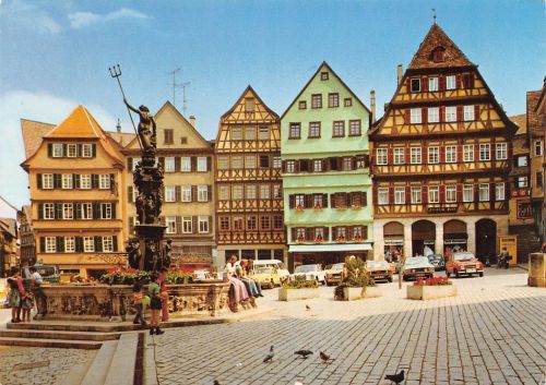 Tübingen Marktplatz ngl 197.001