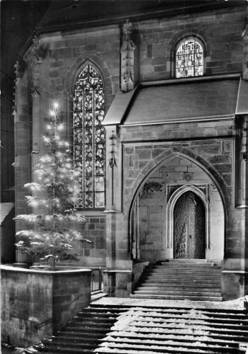 Tübingen An der Stiftskirche gl1974 197.002