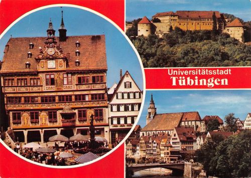 Tübingen Mehrbildkarte gl1983 197.003