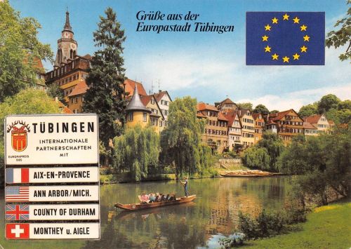 Tübingen Teilansicht gl1988 197.004