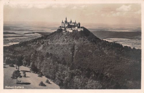 Hechingen Hohen-Zollern Panorama gl1928 197.028