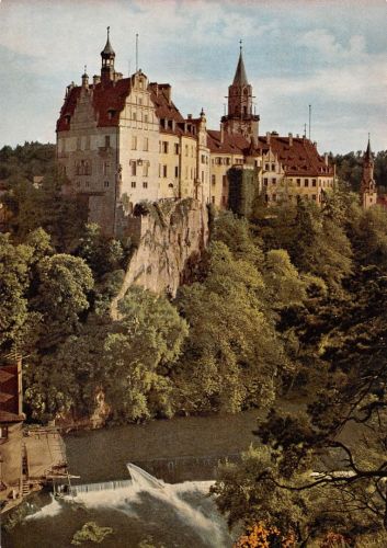 Sigmaringen Schloß ngl 197.032