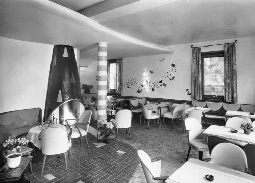 Herrenalb Terrassen-Cafe Brosius-Bechtle ngl 197.044