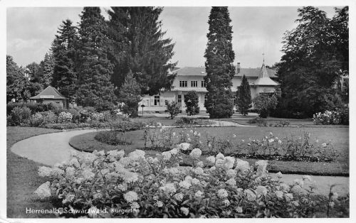 Bad Herrenalb Kurgarten gl1952 197.046