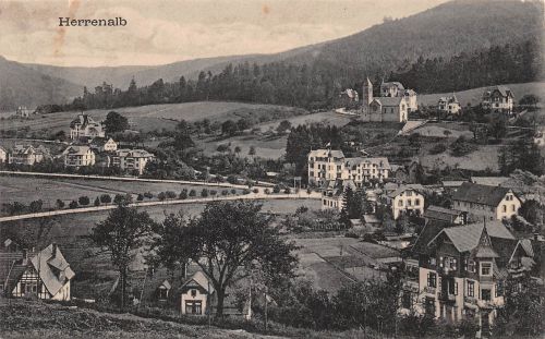 Bad Herrenalb Panorama gl1918 197.048